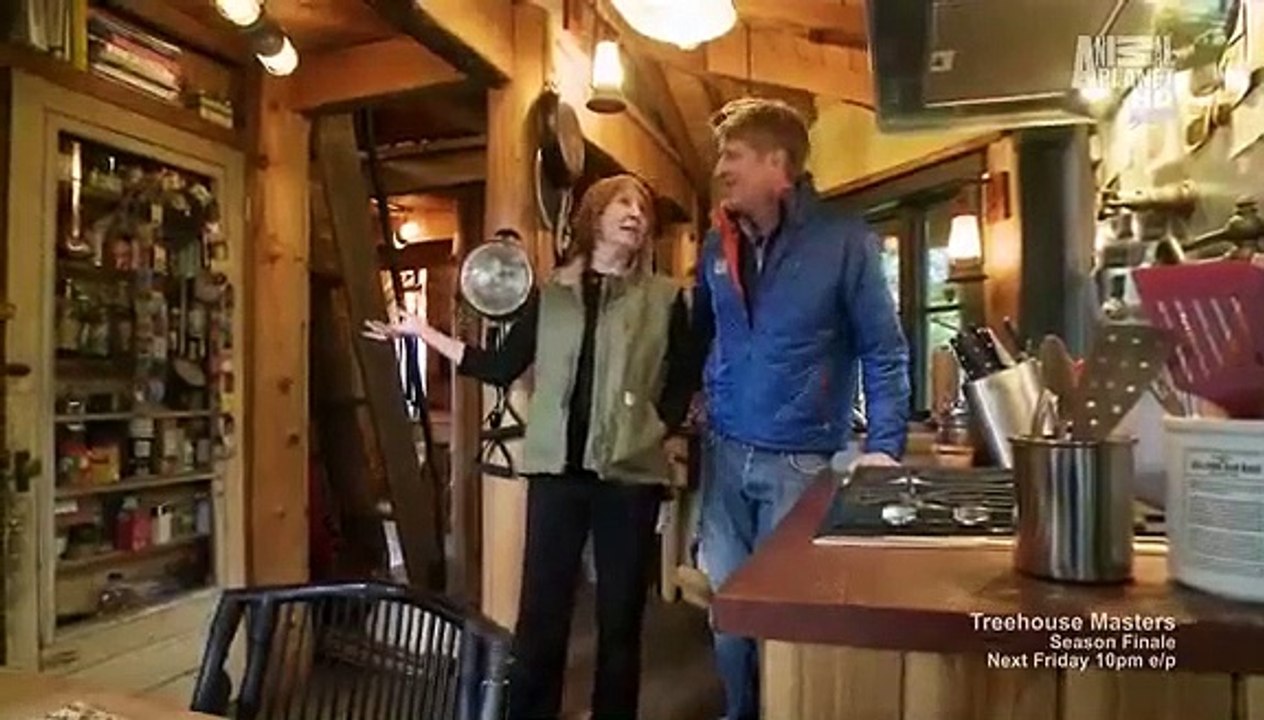 Treehouse Masters - Se2 - Ep06 HD Watch