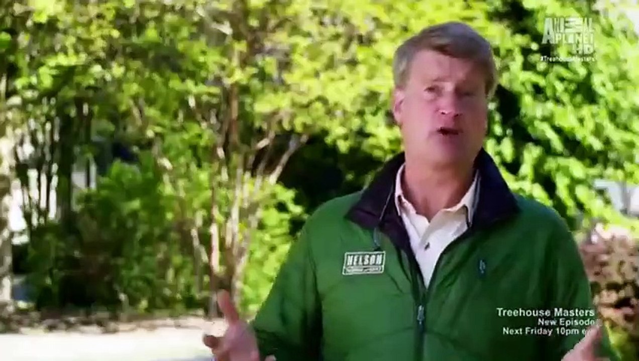 Treehouse Masters - Se2 - Ep09 HD Watch