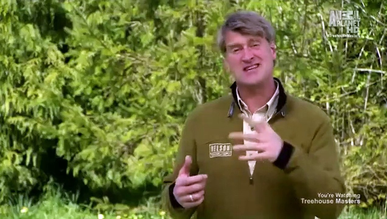 Treehouse Masters - Se2 - Ep07 HD Watch