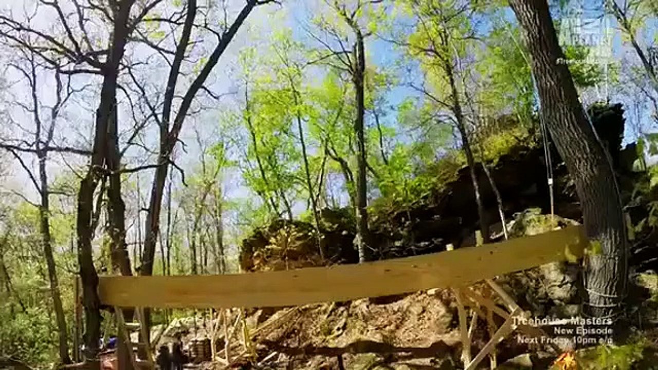 Treehouse Masters - Se2 - Ep13 HD Watch