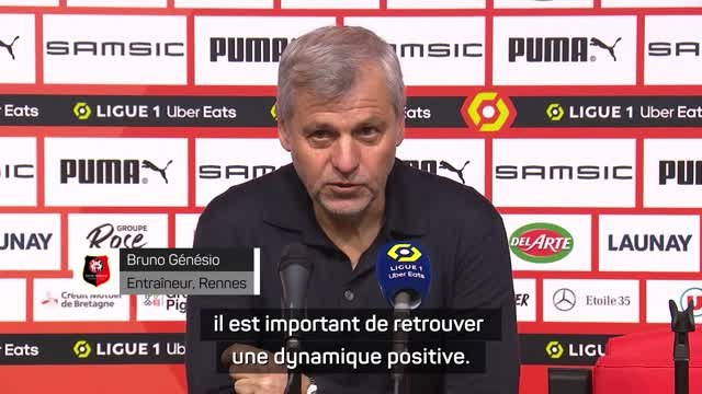 24e j. - Génésio : “Important de retrouver une dynamique positive”