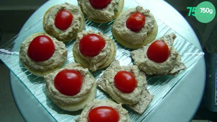 Rillettes de thon à la menthe