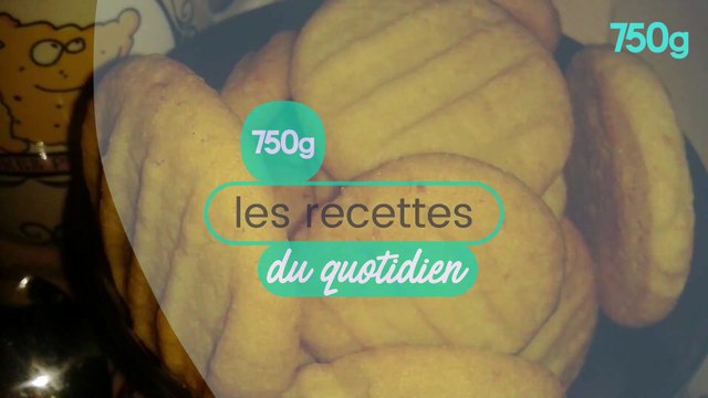 Biscuits à l'orange façon palets bretons