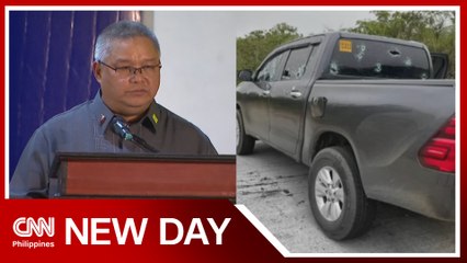 PNP orders gun ban in parts of Mindanao after Lanao Del Sur gov. ambush