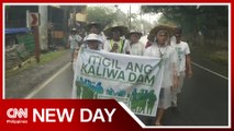 Indigeneous group's march against Kaliwa Dam construction