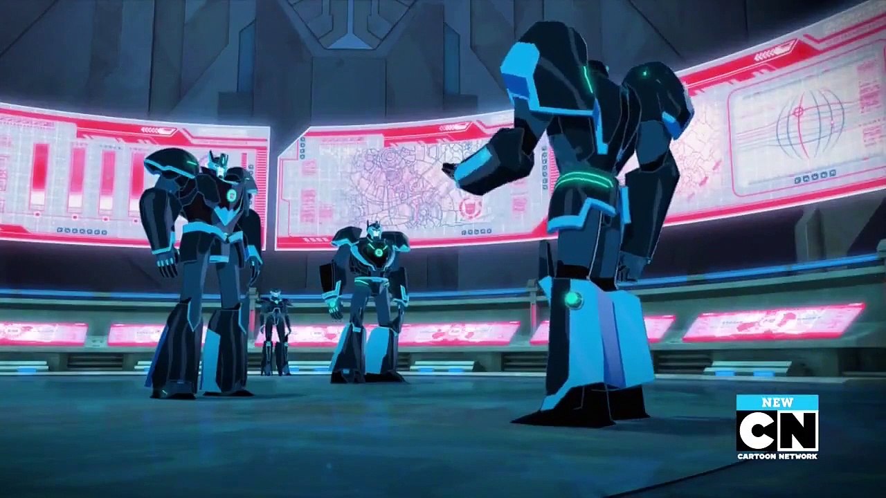 Transformers - Robots in Disguise - Se4 - Ep26 - Freedom Fighters HD Watch