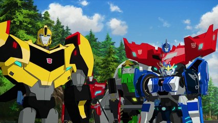 Transformers - Robots in Disguise - Se4 - Ep21 - Collateral Damage HD Watch
