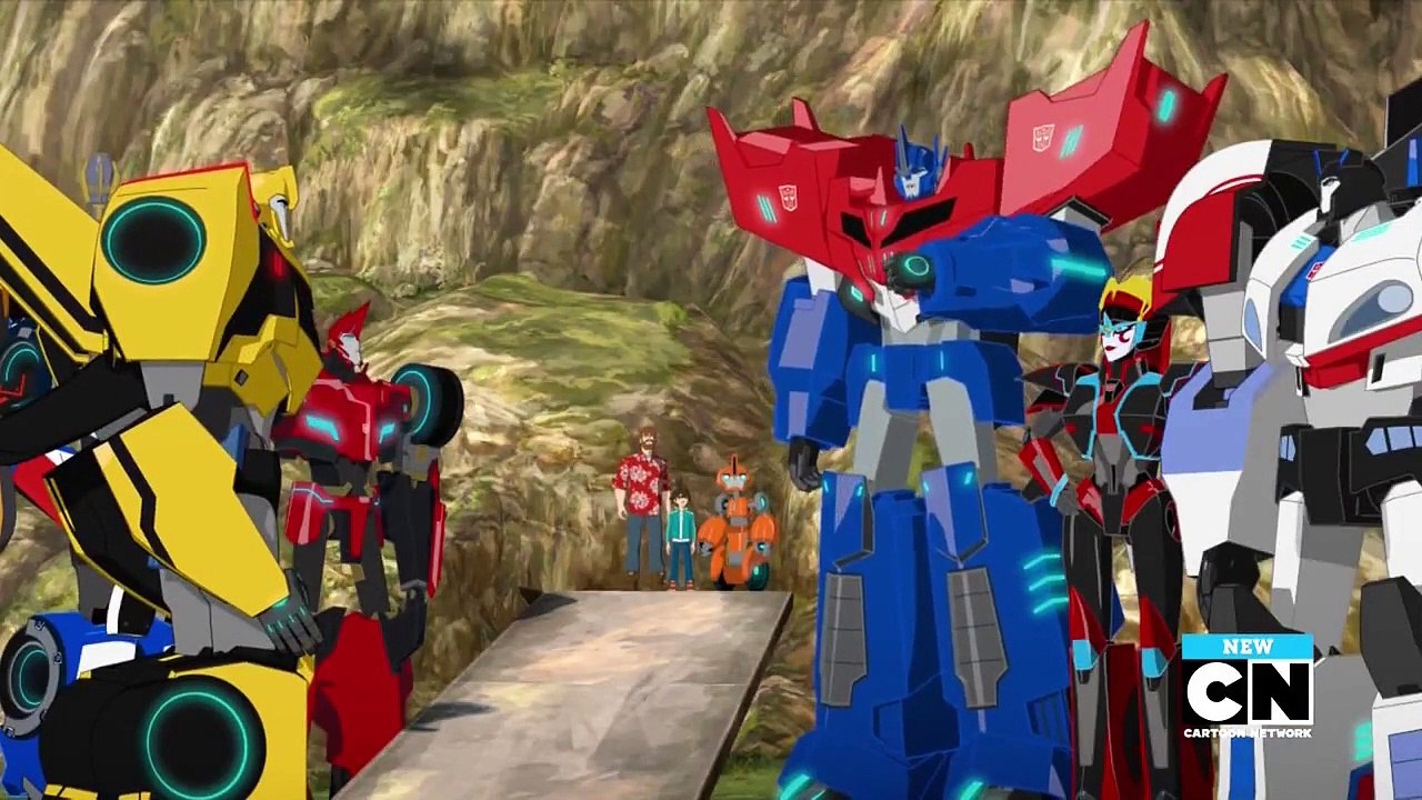 Transformers - Robots in Disguise - Se4 - Ep25 - Enemy of my Enemy HD Watch
