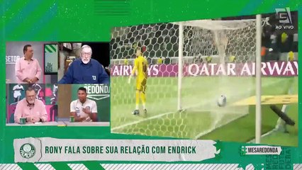 Rony relembra como superou início difícil no Palmeiras
