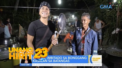 Chef JR Royol, magluluto sa pangmalakasang kasal sa Batangas | Unang Hirit