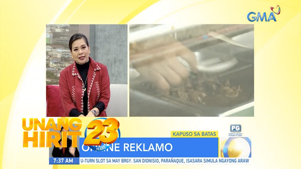 Kapuso sa Batas- Mga reklamong ipino-post onlin...