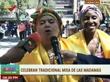 Bolívar |  Realizan Misa de Madamas como cultura del Carnaval de El Callao