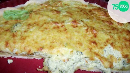 Tarte thon-champignons