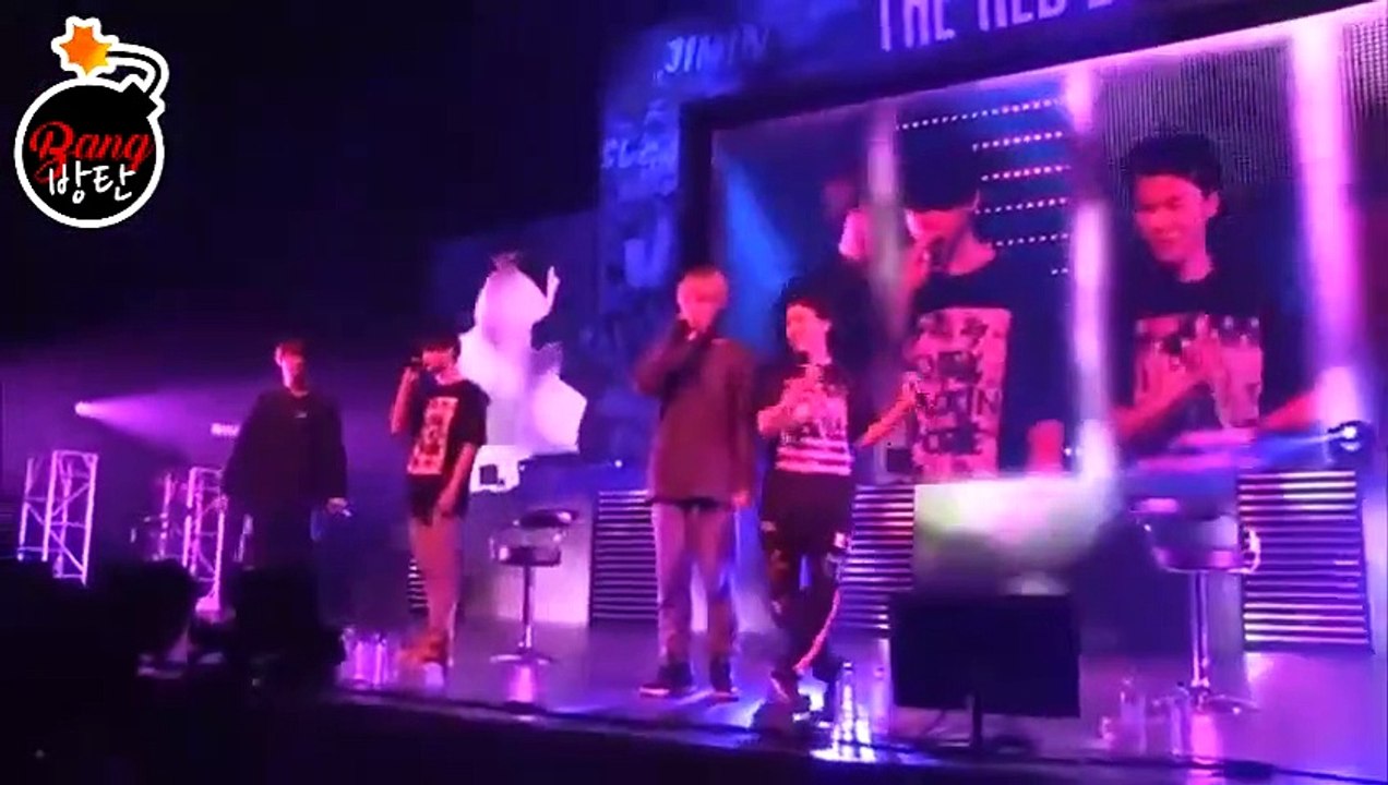 Bts Memories Of 2015 - Bts Red Bullet Tour Primera Mitad