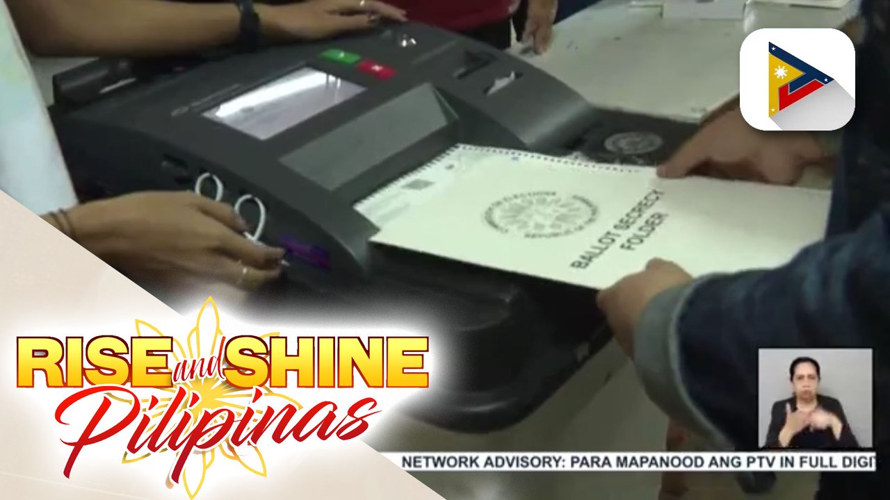 Comelec, nagsagawa ng final testing at sealing sa VCMs na gagamitin sa Cavite 7th District
