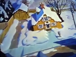 Donald Duck Donald Duck E070 Donald’s Snow Fight