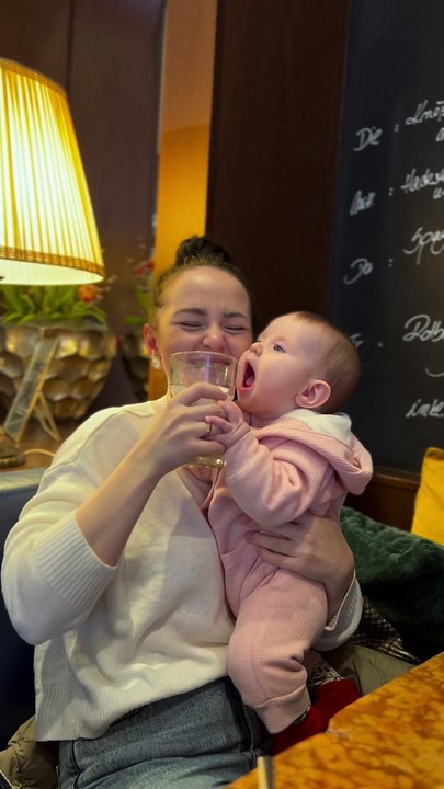 Baby Wants Some Coffee