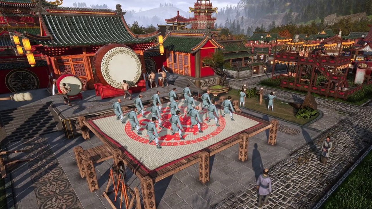 Städtebau im alten China: Celestial Empire zeigt eine detailreiche Metropole im Trailer