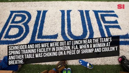Blue Jays Manager Saves Life at Lunch, Receives Free Beer