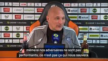 24e j. - Pantaloni : “S’il n’y a pas une victoire face à Troyes, le maintien sera quasiment plié...”