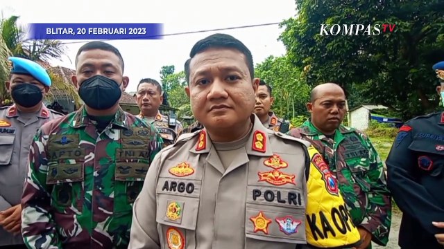 Ledakan Petasan di Blitar: Menurut Polisi Korbannya Peracik Petasan