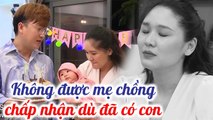 Lấy chồng lớn hơn 12 TUỔI, sống chung 7 NĂM nàng dâu vẫn không được mẹ chồng CHẤP NHẬN dù đã có con