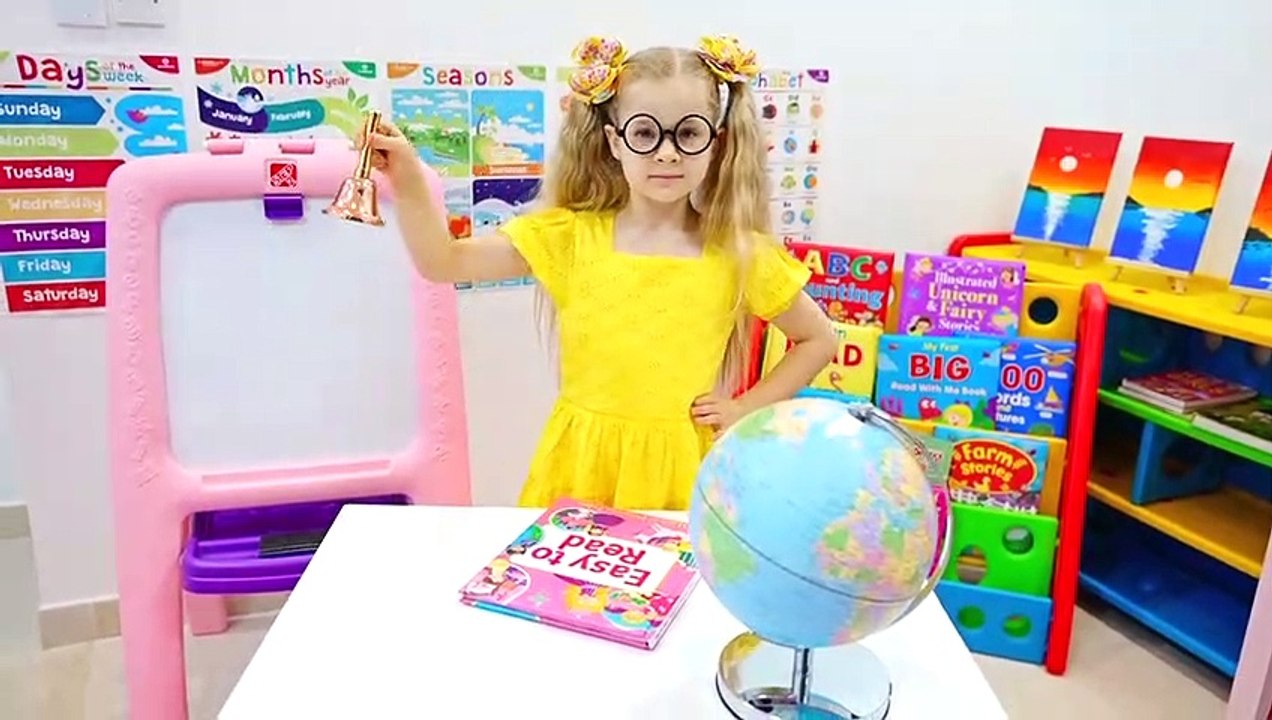 Diana and Roma Learn about Professions, Jobs and Occupations for Kids