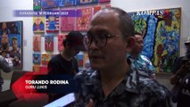 Menengok Pameran Lukisan Karya 3 Seniman Penyandang Autisme