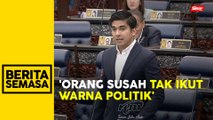 Syed Saddiq gesa beri peruntukan sama rata kepada pembangkang