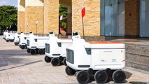 روبوتات في دبي لتوصيل الطلبات خلال أقل من 15 دقيقة!
