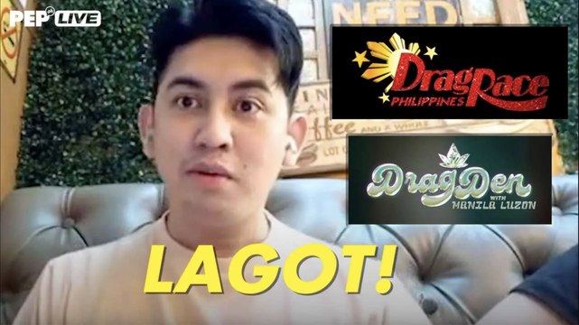 Lady Gagita chooses between Drag Den and Drag Race | PEP Challenge