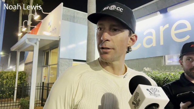 Travis Pastrana Reacts to First Daytona 500_ _I LED A LAP!_#travispastrana #travispastranadoublebackflip #pastrana #travispastranaxgames #travispastranagymkhana #travispastranasubaru #travis