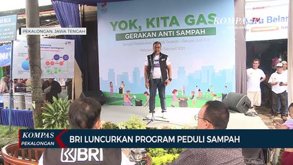 BRI Luncurkan Program Peduli Sampah
