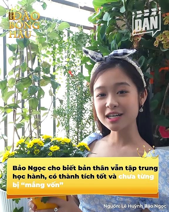 "Hoa hậu nhí" được bà Kim Dung cưng, Trường Giang lại dặn: Không phải xinh là không lo học | Điện Ảnh Net