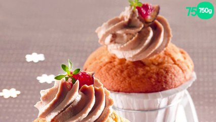 Cupcake foie gras et figue