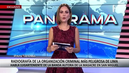 ¡Exclusivo! Radiografía de la organización criminal más peligrosa de Lima