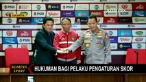 Tegas Berantas Mafia Bola, Erick Thohir Tegaskan Tak Ada Ampun Bagi Pelaku Pengatur Skor!