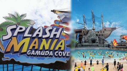 Memang best! 24 gelongsor air buat pengunjung, 3 tarikan ini wajib cuba di SplashMania