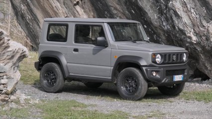 Der Suzuki Jimny Highlights