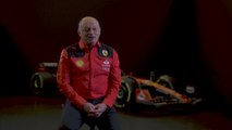 The Ferrari SF-23 - Q&A with Frédéric Vasseur