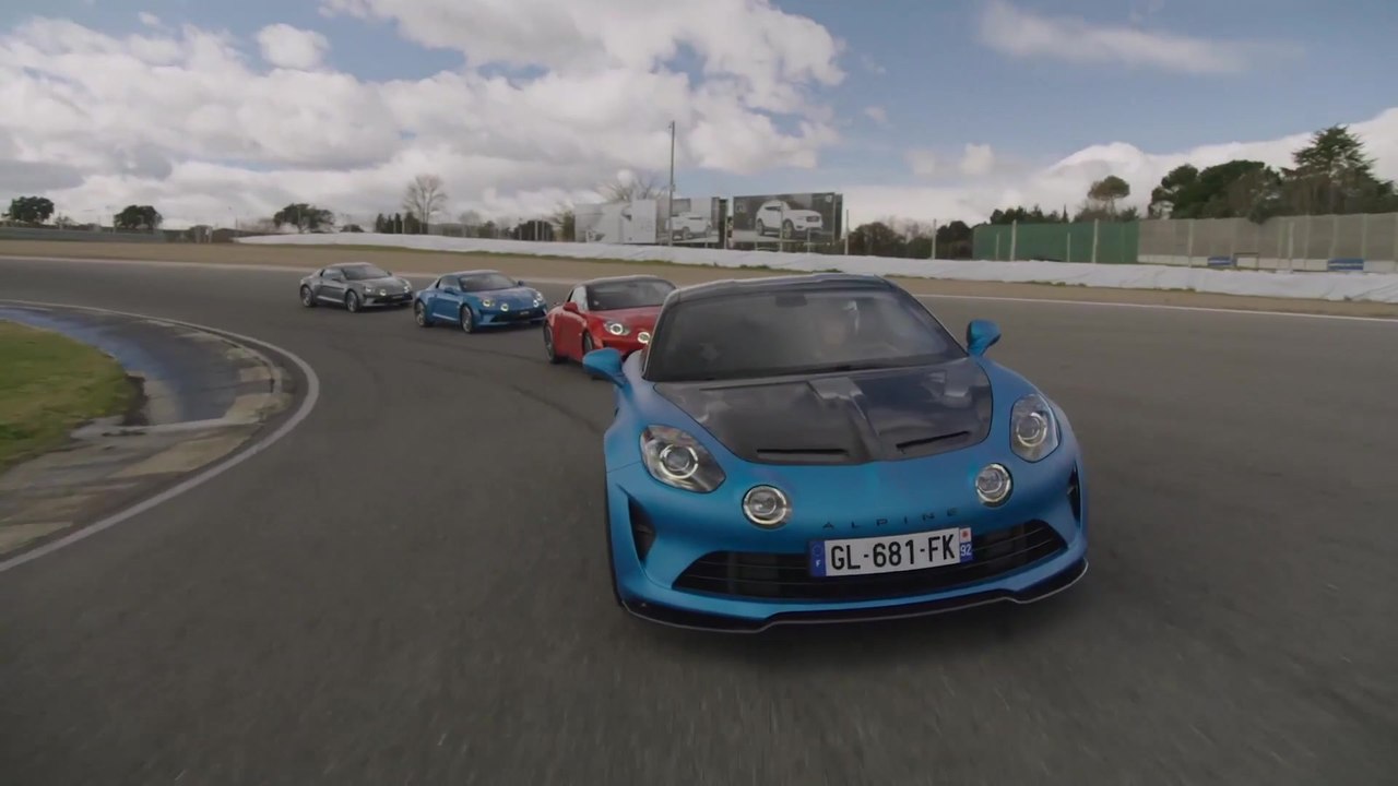 Die neue Alpine A110 R - Zupackende Bremsen