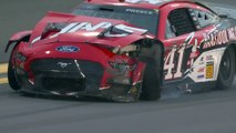 Late-race wreck takes Preece, McDowell out of running at Daytona 500