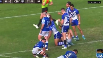 Paul Alamoti  Bulldogs 16x9