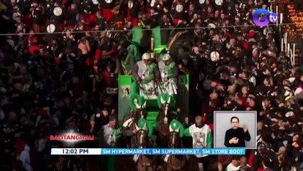 'Battle of the Oranges' sa Italy, nagsimula pa noong medieval times | BT