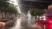 Chuva de quase 100 milímetros gera transtornos no Centro de Cajazeiras e ruas ficam alagadas