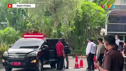 Ricky Ham Jalani Pemeriksaan di Kantor KPK