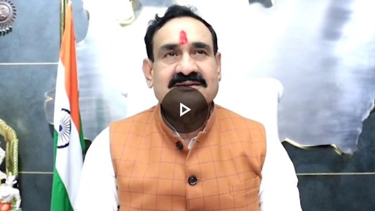 'औरंगज़ेब जैसे कमलनाथ भी शिवाजी विरोधी', अपमान पर गृहमंत्री नरोत्तम मिश्रा का तंज
