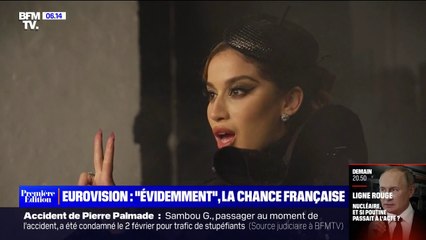 "Évidemment": voici la chanson de La Zarra qui nous représentera à l'Eurovision
