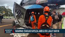Kapolri Jenderal Listyo Sigit Prabowo Kirim 2 Heli Bantu Evakuasi Kapolda Jambi dan Rombongan