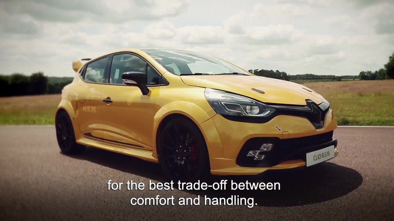 Renault Sport - a passion for high performance road cars